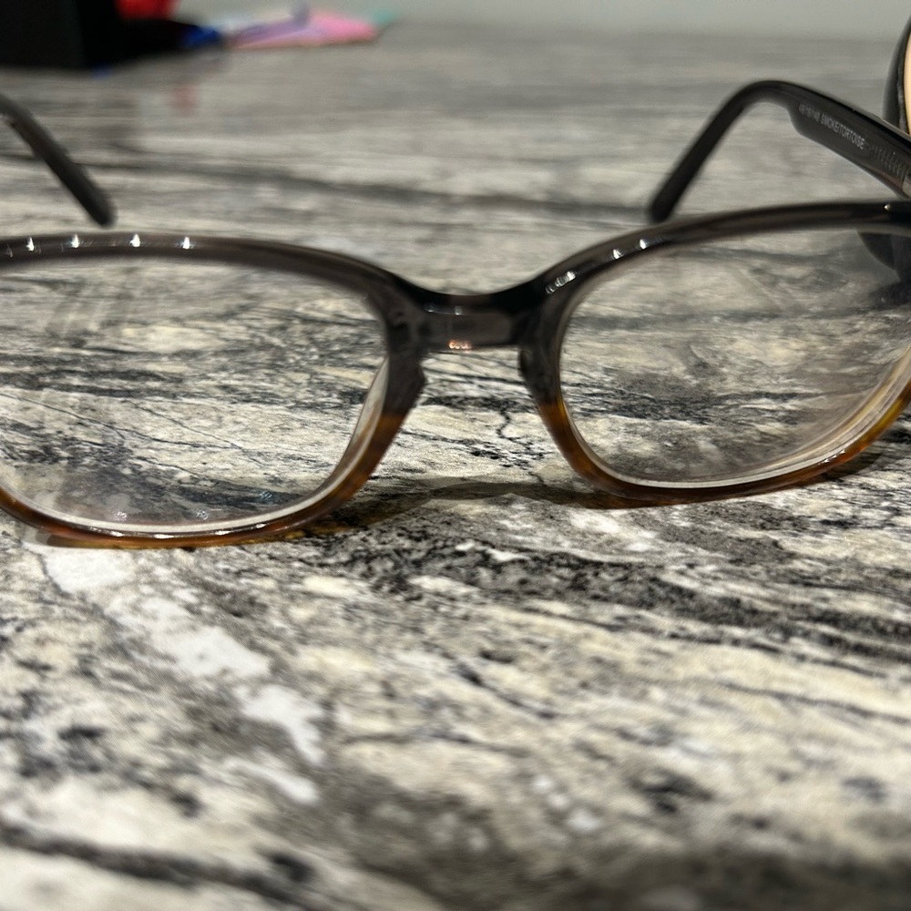 Silver Rectangular Glasses - image 5